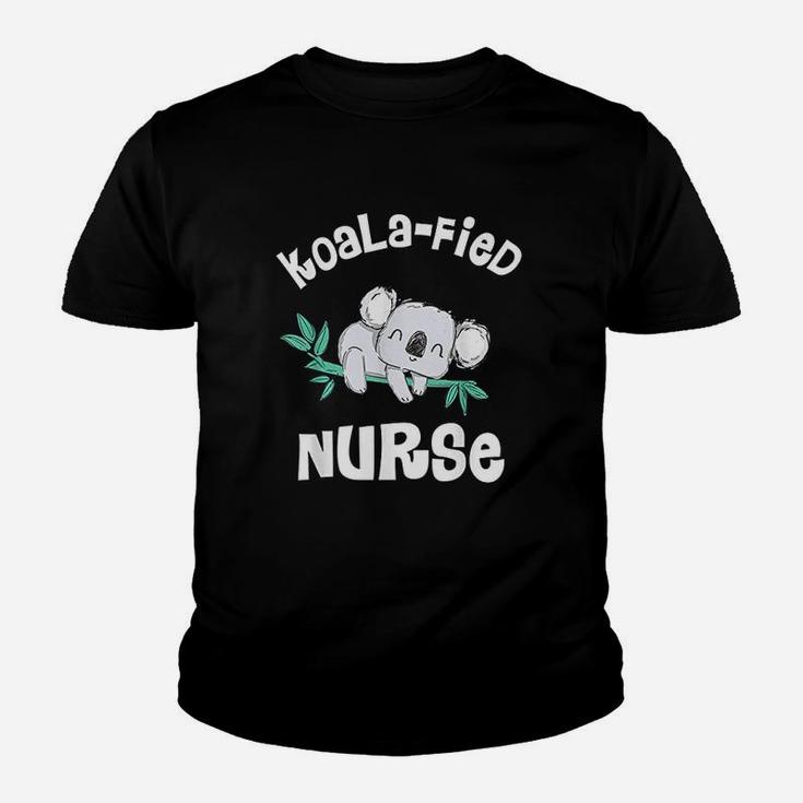 Funny Nurse Qualified Nurse Rn Lpn Gift Koalafied Youth T-shirt