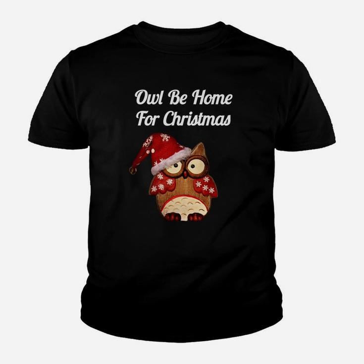 Funny Owl Pun Christmas Sweatshirt Xmas Office Party Apparel Youth T-shirt