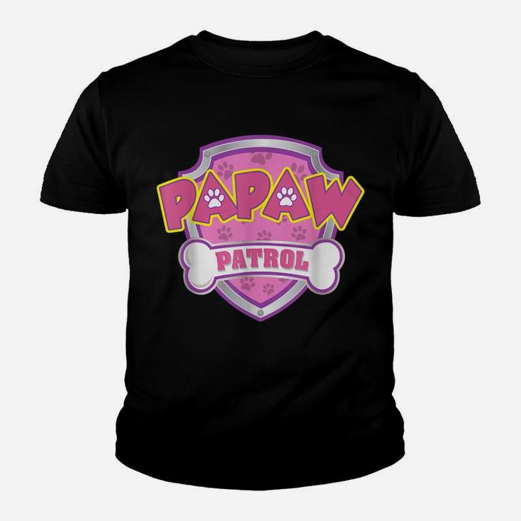 Funny Papaw Patrol - Dog Mom, Dad For Men Women Youth T-shirt