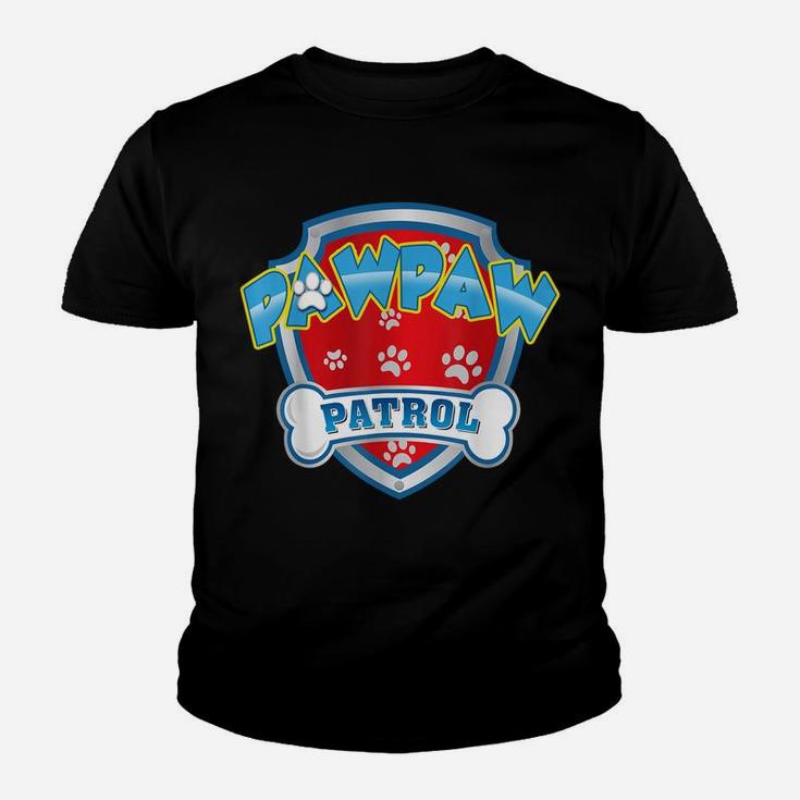 Funny Pawpaw Patrol - Dog Mom Dad For Men Women Youth T-shirt