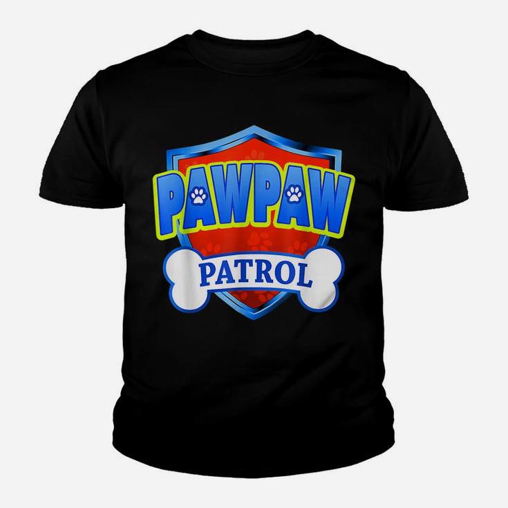Funny Pawpaw Patrol - Dog Mom, Dad For Men Women Youth T-shirt