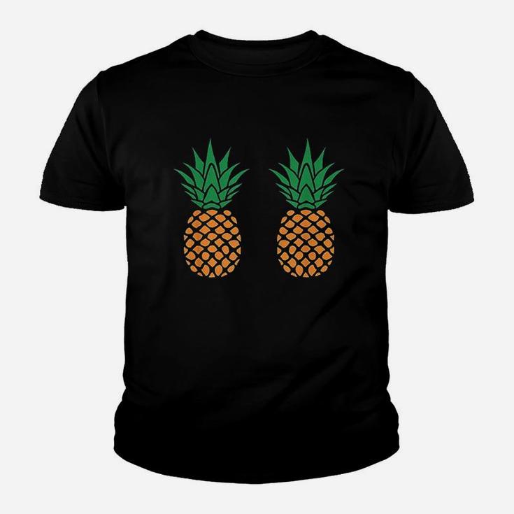 Funny Pineapple Youth T-shirt
