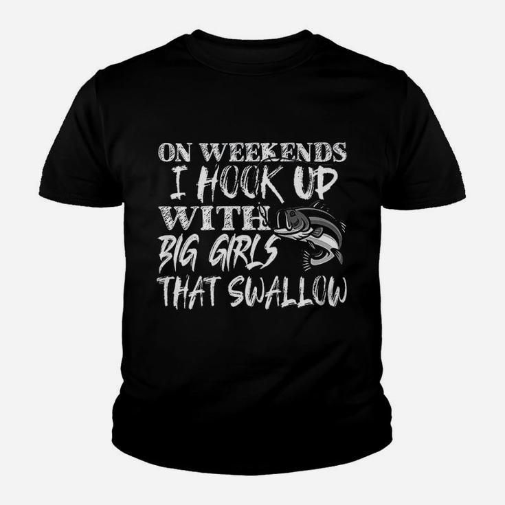 Funny Quote Fishing Youth T-shirt