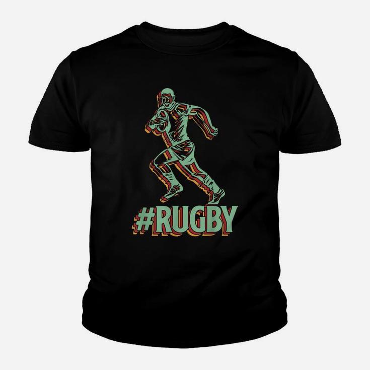 Funny Rugby Outfit Team Sport Rugby Fans Jersey Youth T-shirt