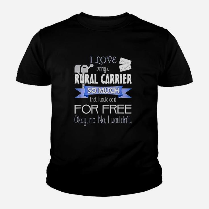 Funny Rural Mail Carrier Youth T-shirt