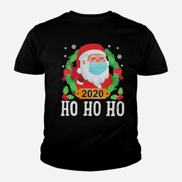 Funny Santa Claus Ho Ho Ho Youth T-shirt