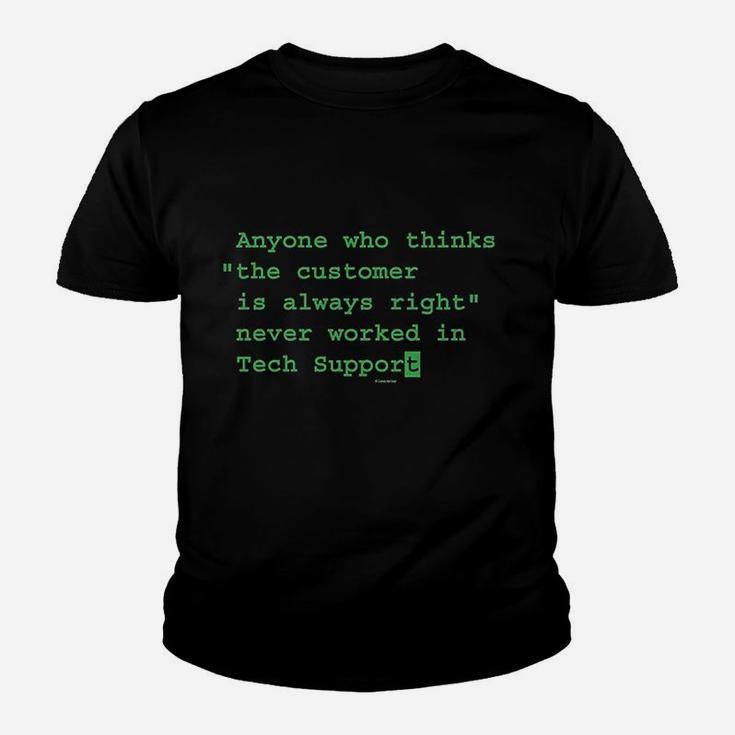 Funny Sayings Tech Support Youth T-shirt