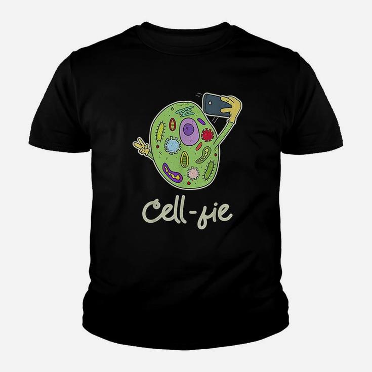 Funny Science Chemistry Cellfie Youth T-shirt