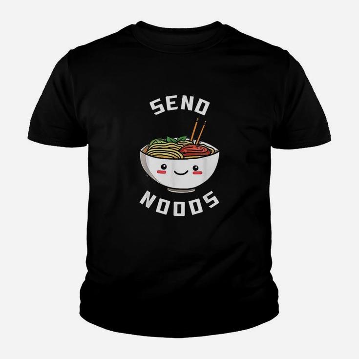 Funny Send Noods Ramen Noodles  Asian Food Youth T-shirt