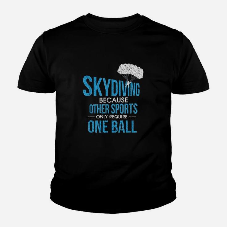 Funny Skydive & Extreme Athlete Design For A Skydiver Youth T-shirt