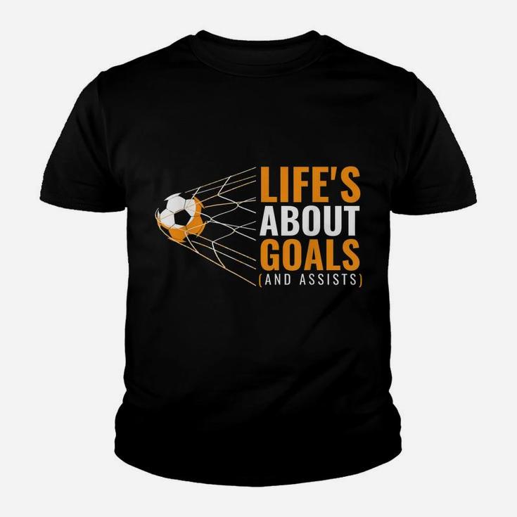Funny Soccer Jersey | Gift For Soccer Players, Fans Coaches Youth T-shirt