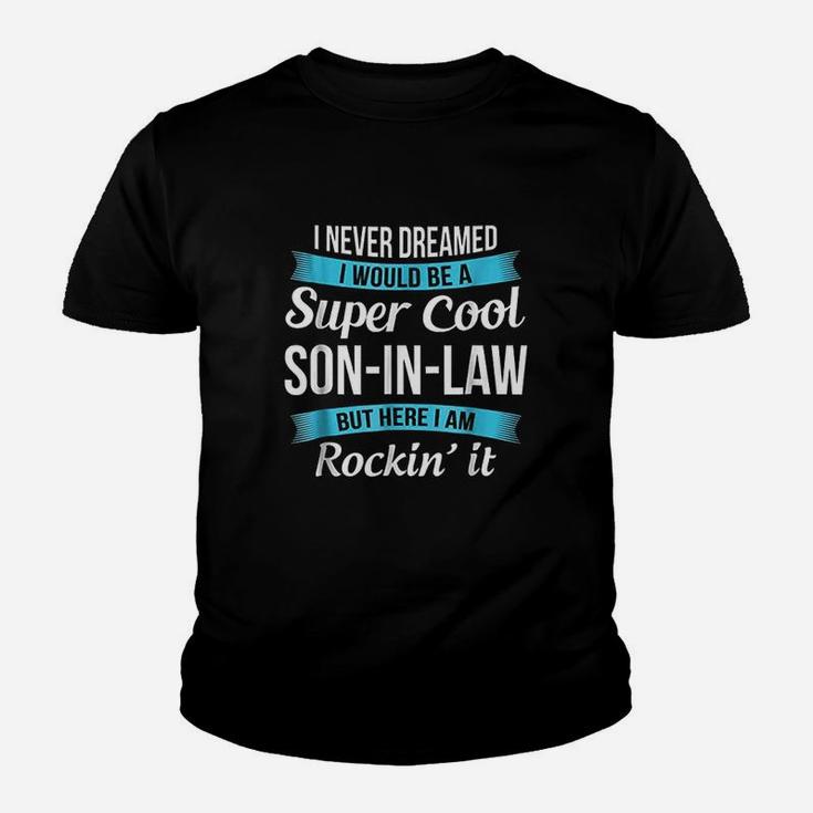 Funny Son In Law Youth T-shirt