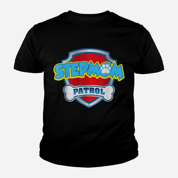 Funny Stepmom Patrol - Dog Mom, Dad For Men Women Youth T-shirt