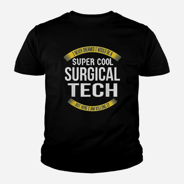 Funny Surgical Tech Gifts Appreciation Youth T-shirt