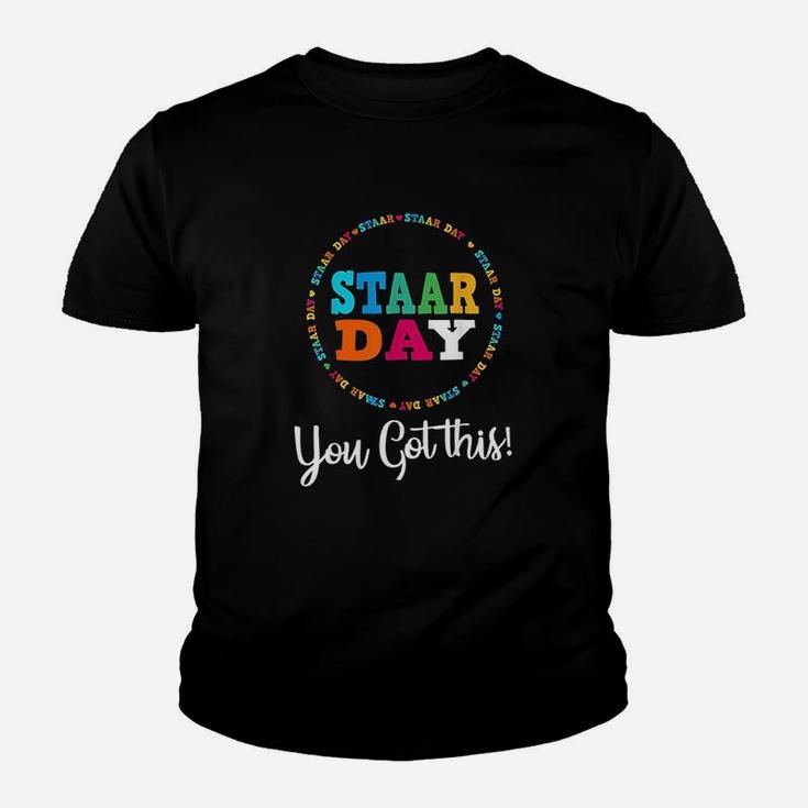 Funny Test Staar Day Mode On Teacher Testing Ideas School Youth T-shirt