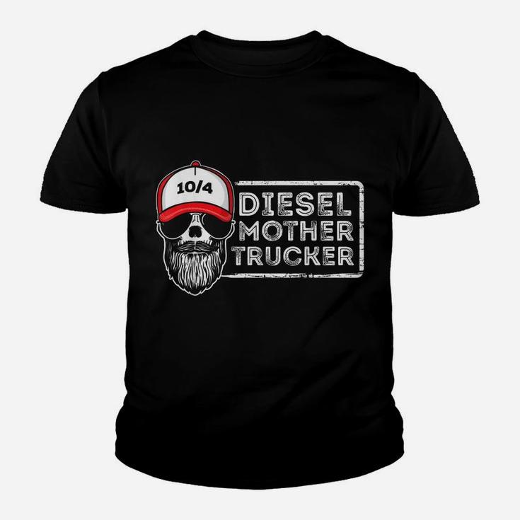 Funny Truck Driver Slang Shirt Mother Trucker Sayings Youth T-shirt