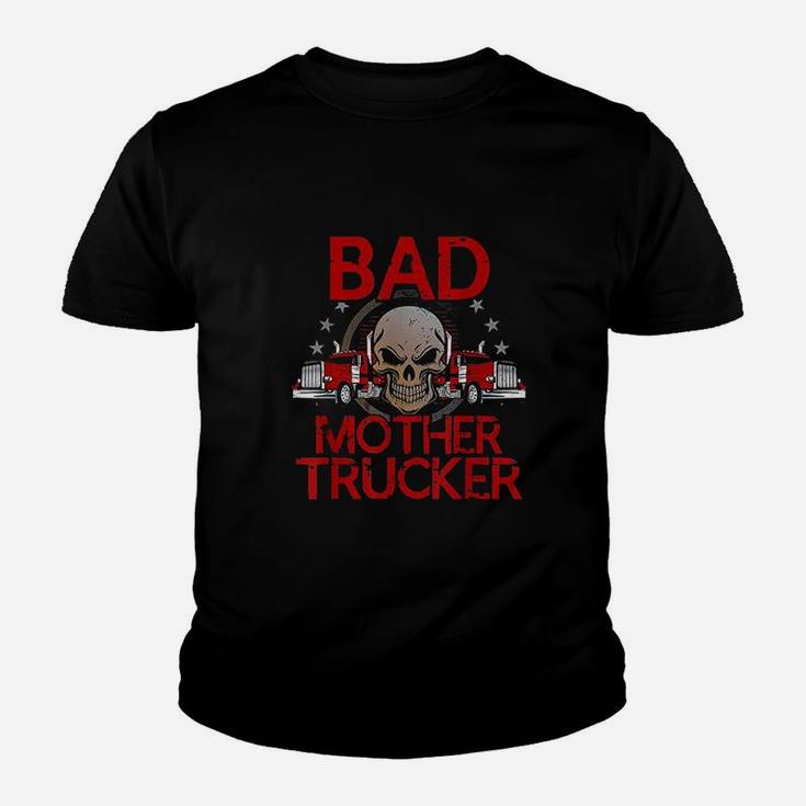 Funny Trucking Gift Truck Driver Youth T-shirt