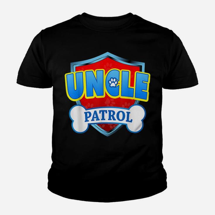 Funny Uncle Patrol - Dog Mom, Dad For Men Women Tee Youth T-shirt