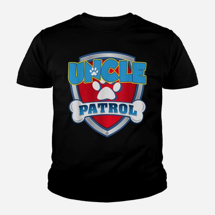 Funny Uncle Patrol - Dog Mom, Dad For Men Women Youth T-shirt