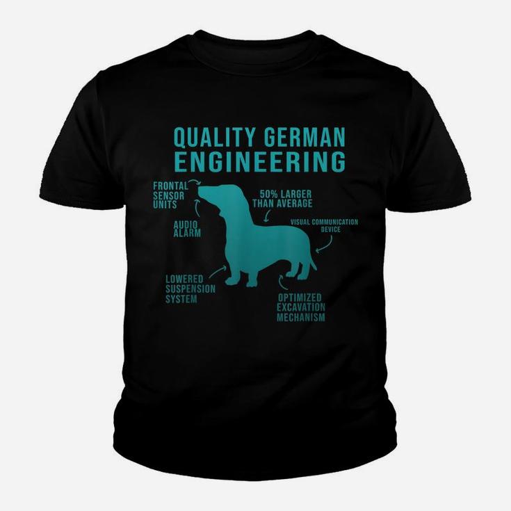 Funny Weiner Dog Joke  - Sarcastic German Daschund Youth T-shirt