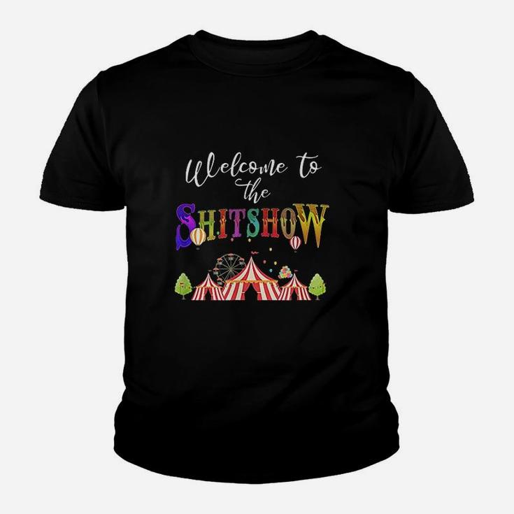 Funny Welcome To The Show Youth T-shirt