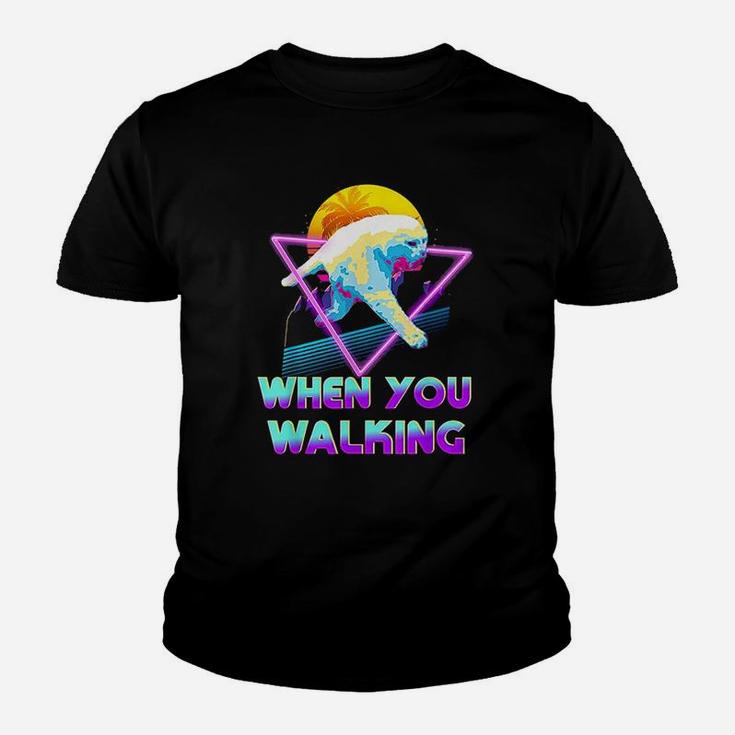 Funny When You Walking Cat Dank Youth T-shirt