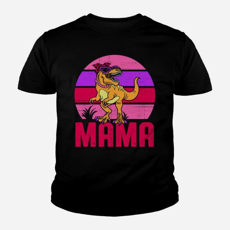Funny Womens Mama SaurusRex Dinosaur Mother's Day Sweatshirt Youth T-shirt