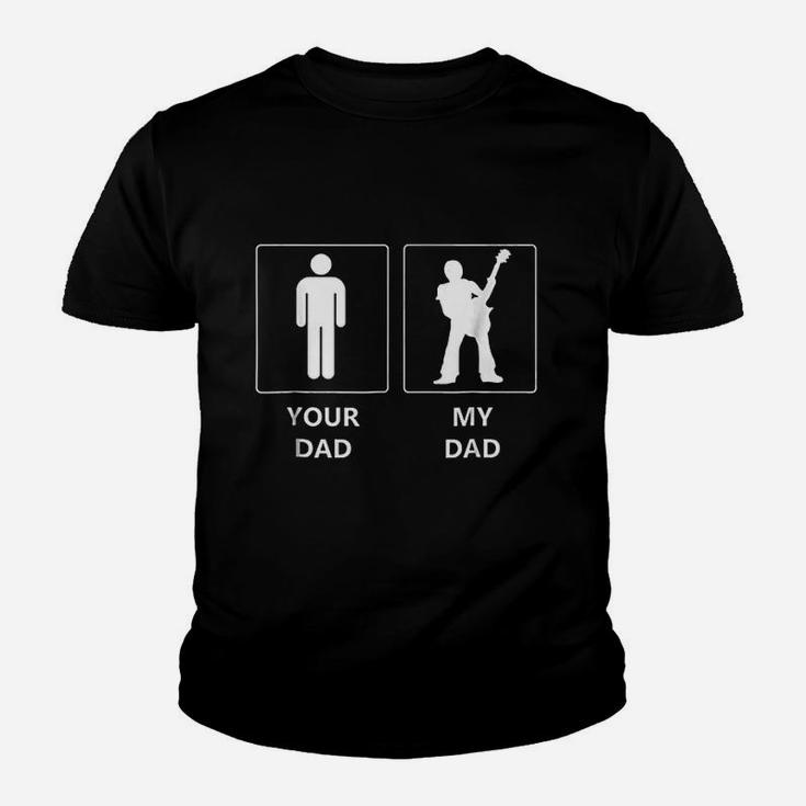 Funny Your Dad Vs My Daddy Youth T-shirt