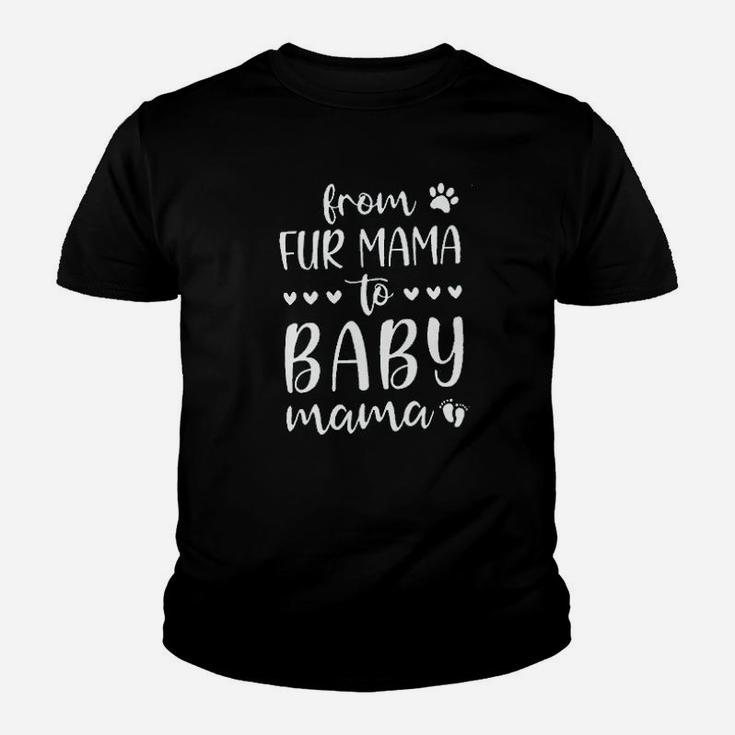 Fur Mama To Baby Mama Youth T-shirt