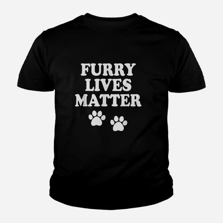 Furry Pets Dog Cat Youth T-shirt