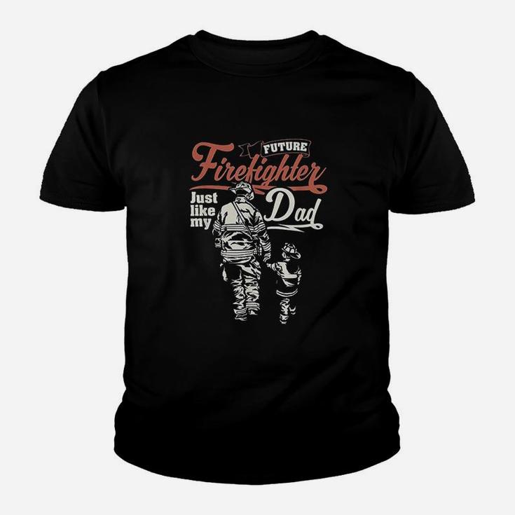 Future Firefighter Like My Dad Youth T-shirt