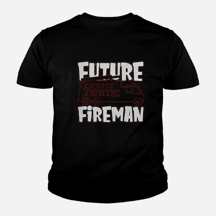 Future Fireman Youth T-shirt
