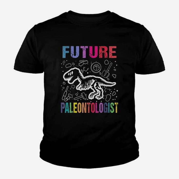 Future Paleontologist Dinosaur Youth T-shirt