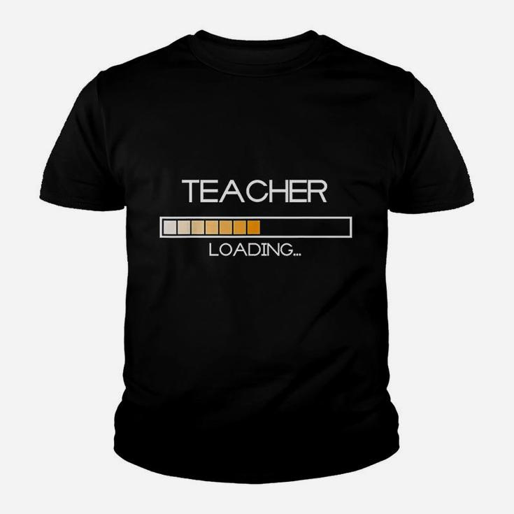 Future Teacher Loading Bar Graduation Teacher Gift Youth T-shirt