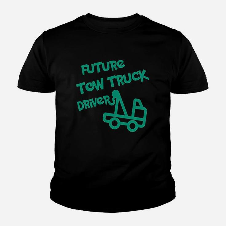 Future Tow Truck Driver Youth T-shirt