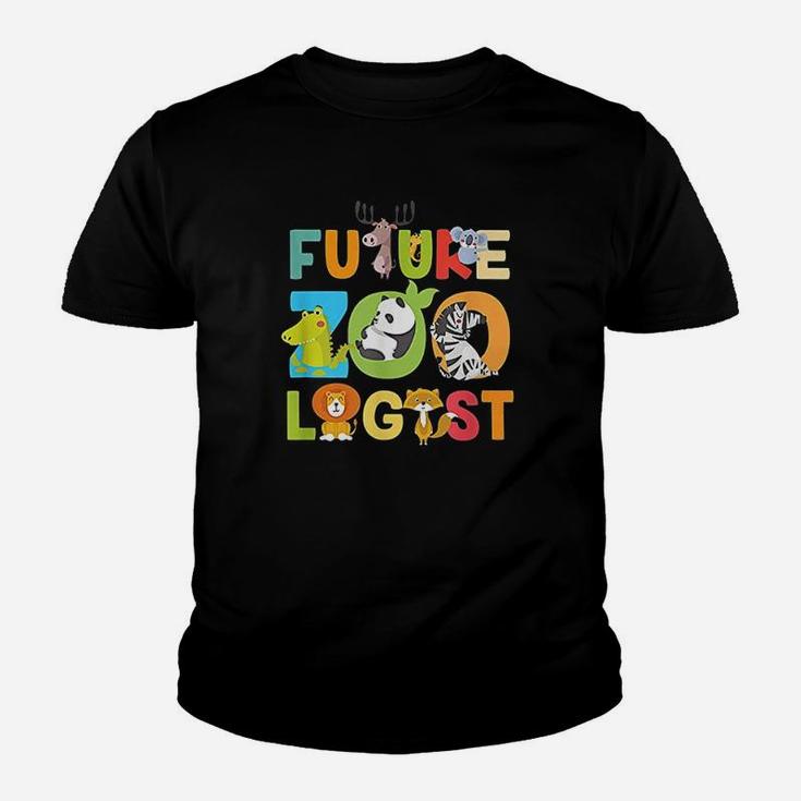Future Zoologist Funny Birthday Youth T-shirt