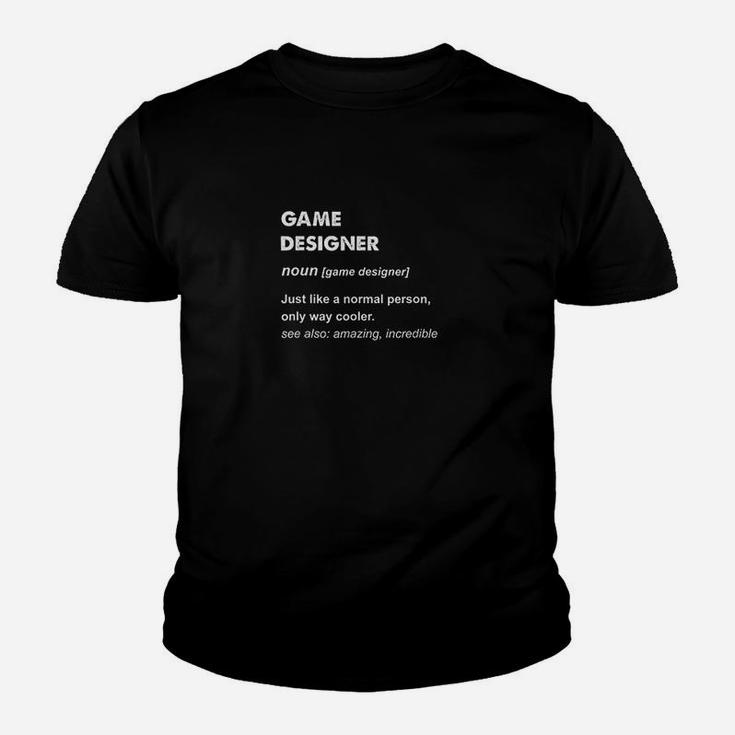 Game Designer Gift Youth T-shirt