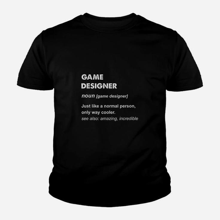 Game Designer Gift Youth T-shirt