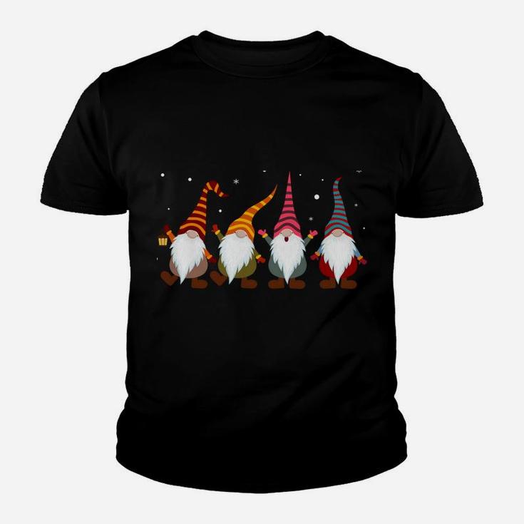 Game Of Gnomes Christmas Is Coming Funny Three Gnomes Xmas Sweatshirt Youth T-shirt