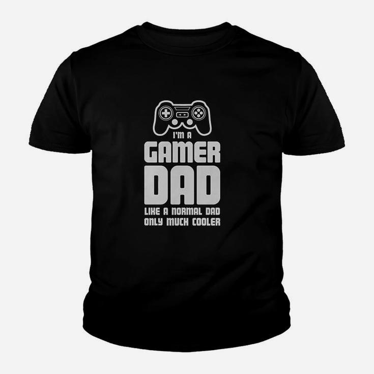 Gamer Dad Father Cool Dads Gaming Youth T-shirt
