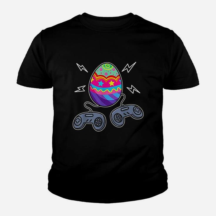 Gamer Easter Egg Gaming Video Game Lover Youth T-shirt