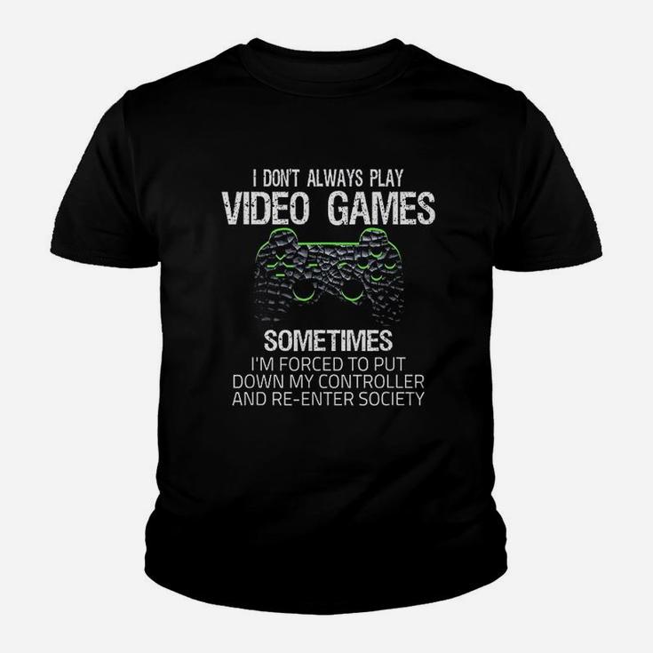 Gamer Gaming Video Games Youth T-shirt
