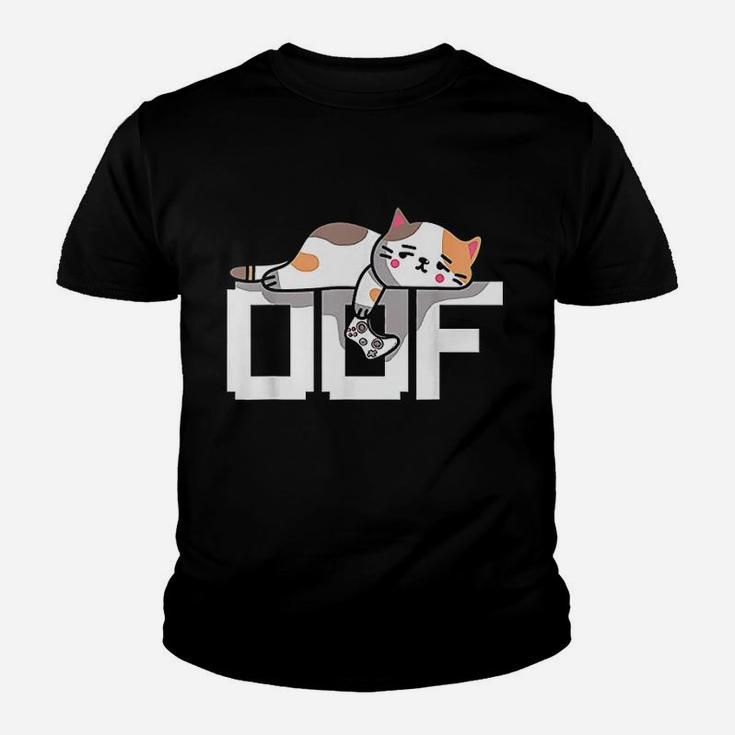 Gamer Meme Noob Internet Culture Gamer Cat Youth T-shirt