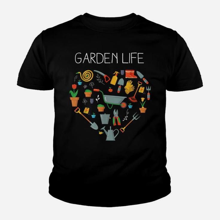 Garden Gardening Horticulture Greenhouse Plant Farmer Flower Youth T-shirt