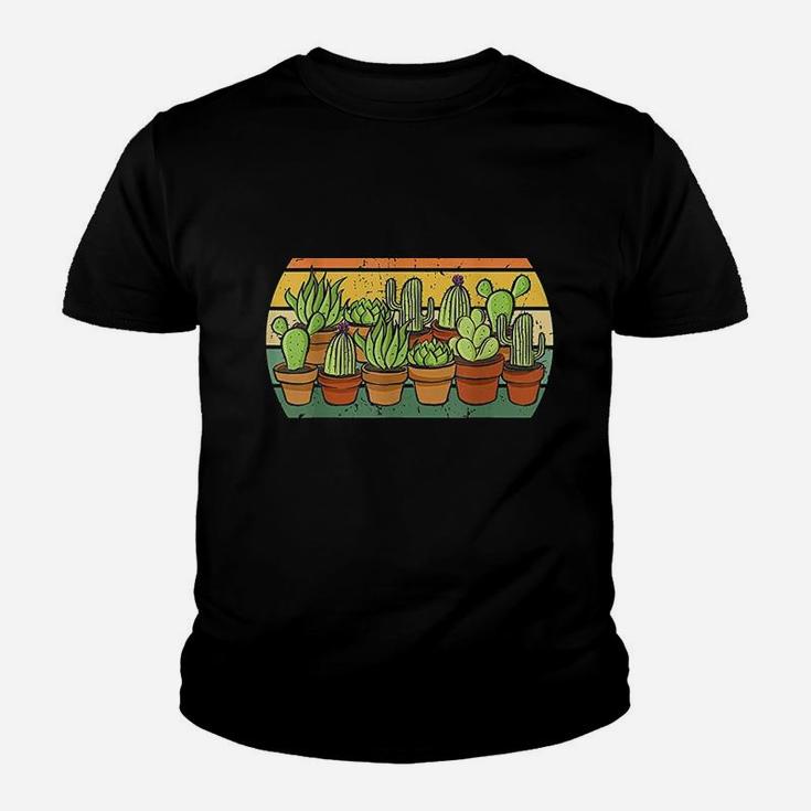 Gardening Cactus Plants Youth T-shirt