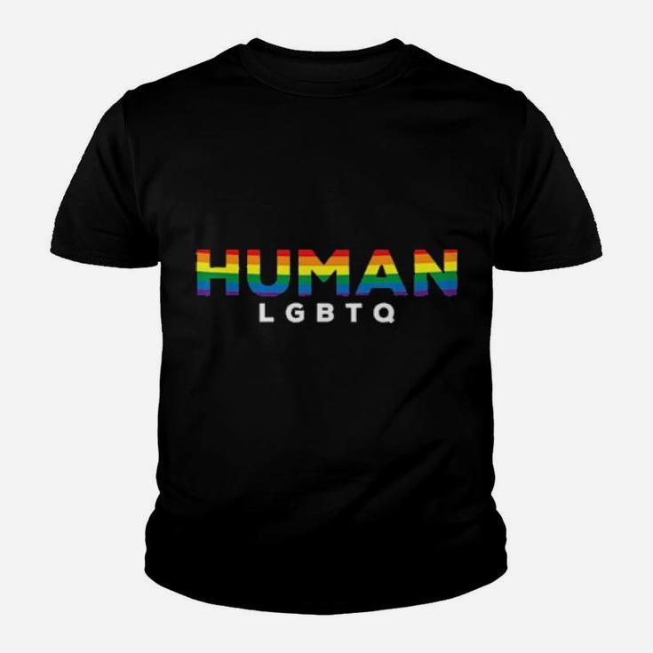 Gay Rainbow Pride Coming Out Youth T-shirt