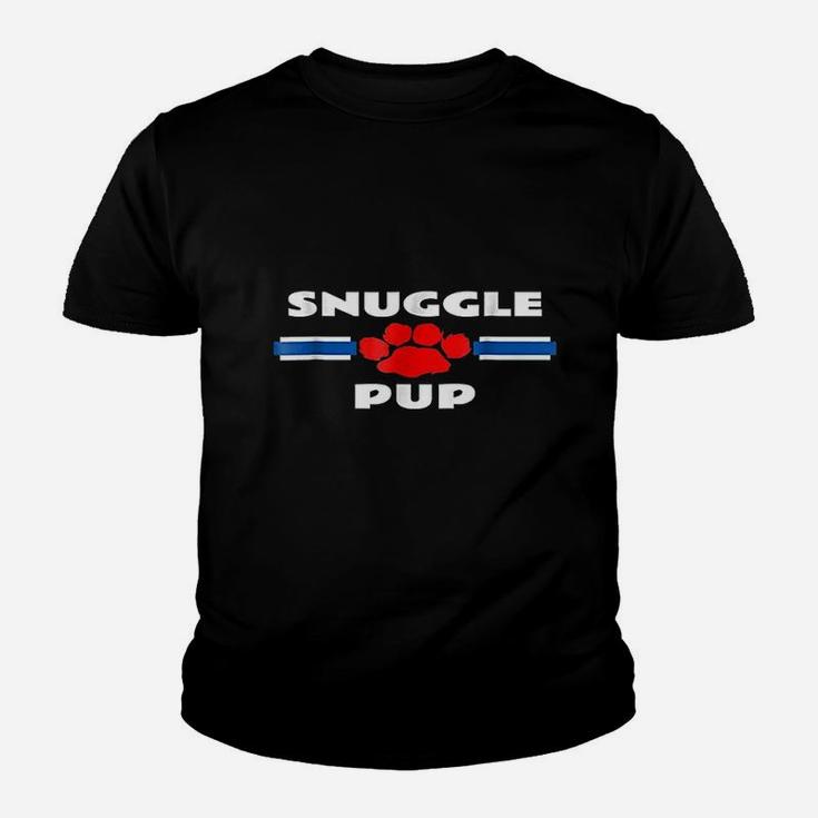 Gay Snuggle Pup Play Puppy Youth T-shirt