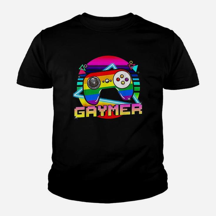 Gaymer  Month Gamer Gaming Youth T-shirt