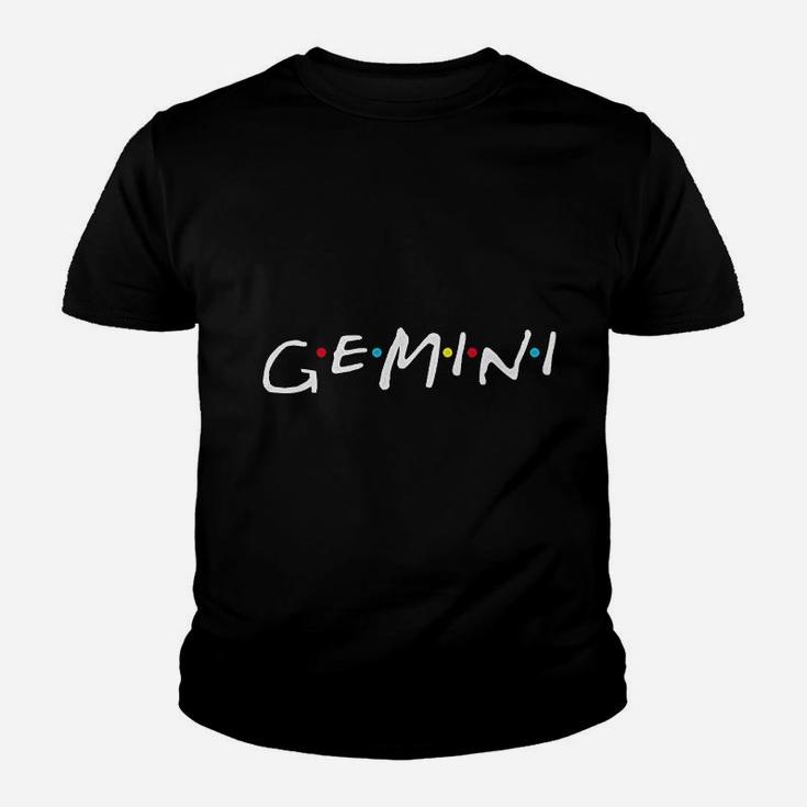 Gemini Zodiac  Birthday Gifts For Women Horoscope Gemini Sign Youth T-shirt