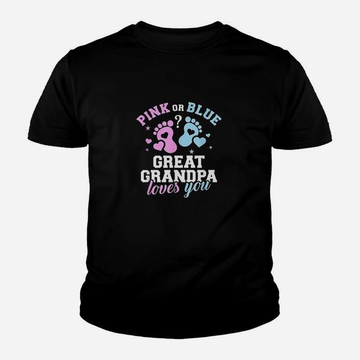 Gender Reveal Great Grandpa Youth T-shirt